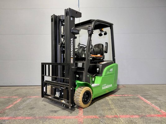 Carrello elevatore frontale a 3 ruote Hangcha XC3-20i (CPDS20-XCY2G-SI) - 1