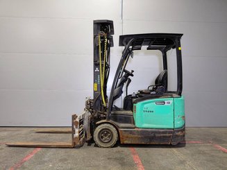 Carrello elevatore frontale a 3 ruote Mitsubishi FB18NT
