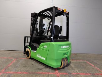 Carrello elevatore frontale a 3 ruote Hangcha XC3-20i (CPDS20-XCY2G-SI) - 2