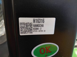 Carrelli elevatori elettrici Hangcha XC35Hi-2 (CPD35-XCY2H-SI) - 1