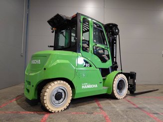 Carrello elevatore frontale a 4 ruote Hangcha XC80i-600 (CPD80-XCY2-SI) - 3