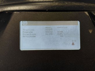 Transpallet con pedana Mitsubishi PBR20N