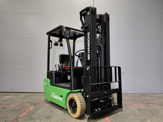 Carrello elevatore frontale a 3 ruote Hangcha X3W15i (CPDS15-XD4-SI)