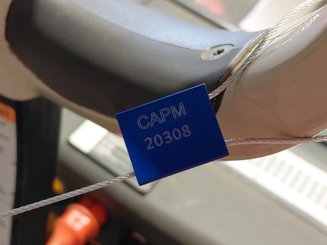 Transpallet guida in accompagnamento Crown WP3020-2.0