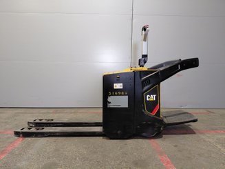 Transpallet con pedana Caterpillar NPV20N2