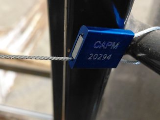 Carrello elevatore frontale a 4 ruote Caterpillar GP45NTD