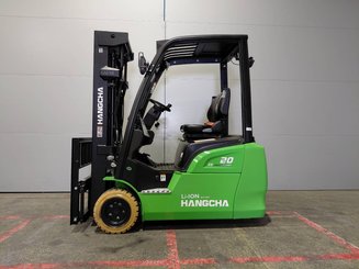 Carrello elevatore frontale a 3 ruote Hangcha XC3-20i (CPDS20-XCY2G-SI) - 1