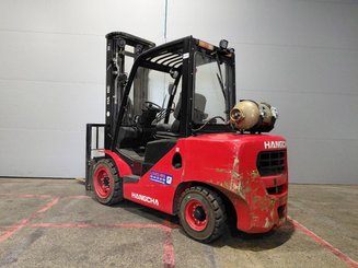 Carrello elevatore frontale a 4 ruote Hangcha XF35G