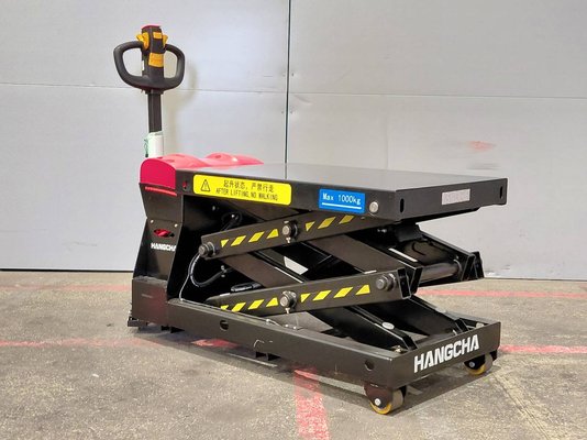 Piano di sollevamento Hangcha 1510XB - 1