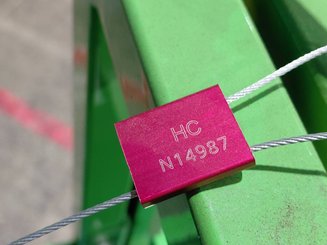 Piattaforma a pantografo Hangcha HS1016TP