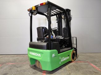 Carrello elevatore frontale a 3 ruote Hangcha X3W15i (CPDS15-XD4-SI)