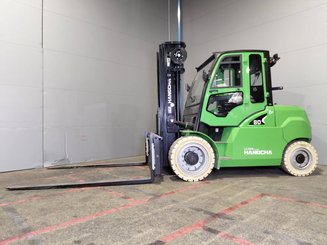 Carrello elevatore frontale a 4 ruote Hangcha XC80i-600 (CPD80-XCY2-SI) - 4