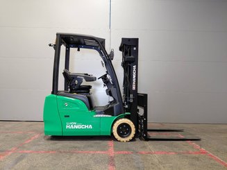 Carrello elevatore frontale a 3 ruote Hangcha XC3-20i (CPDS20-XCY2G-SI)