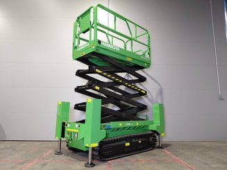 Piattaforma a pantografo Hangcha HS1016TP