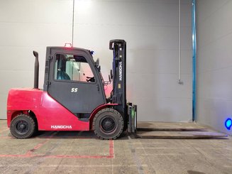 Carrello elevatore frontale a 4 ruote Hangcha XF55D
