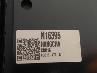 Stoccatori guida in accompagnamento Hangcha CDD16-XT1-SI