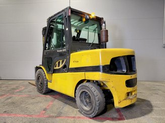 Carrello elevatore frontale a 4 ruote Yale GDP50 - 2