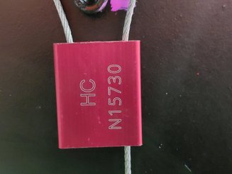 All terrain pallet truck Hangcha CBD15-TTi - 7