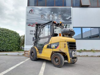 Carrello elevatore frontale a 4 ruote Caterpillar GP45NTD