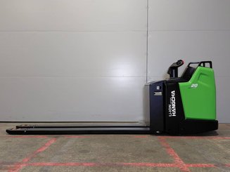Transpallet con pedana Hangcha CBD20-XT1S-SiSU