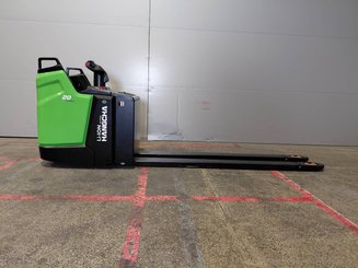 Transpallet con pedana Hangcha CBD20-XT1S-SiSU