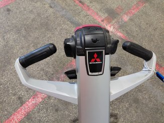 Transpallet guida in accompagnamento Mitsubishi PBP16N2 - ACCOMPAGNANT