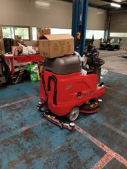 Lavasciuga Hangcha X120i (JSXD120-XL6-I)