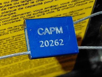 Transpallet con pedana Mitsubishi PBR20N - 8