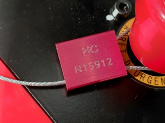 Stoccatori guida in accompagnamento Hangcha CDD12-AMC2 