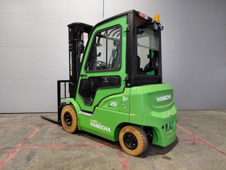 Carrello elevatore frontale a 4 ruote Hangcha XC25i-2 (CPD25-XCY2-SI) 