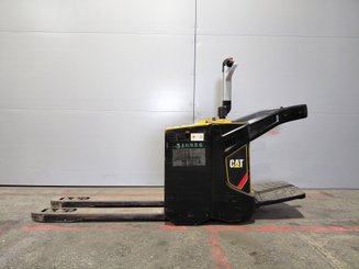 Transpallet con pedana Caterpillar NPV20N2