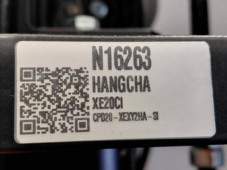 Carrello elevatore frontale a 4 ruote Hangcha XE20Ci ( CPD20-XEXY2HA-SI )