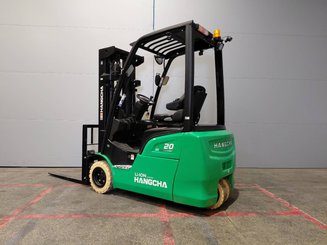 Carrello elevatore frontale a 3 ruote Hangcha XC3-20i (CPDS20-XCY2G-SI)