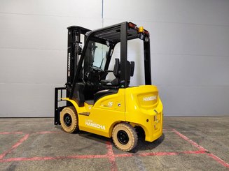 Carrello elevatore frontale a 4 ruote Hangcha XE15i (CPD15-XEY2HA-SI) - 2