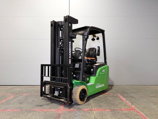 Carrello elevatore frontale a 3 ruote Hangcha XC3-20i (CPDS20-XCY2G-SI) - 1