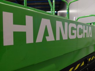 Piattaforma a pantografo Hangcha HS1016TP