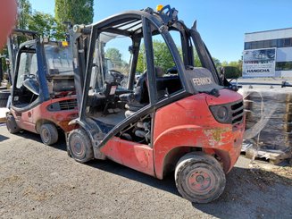Carrello elevatore frontale a 4 ruote Fenwick H25T - 1