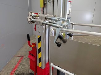 Navicella a gruppo di sollevamento verticale Hangcha HVL80M-LC 