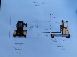 Carrelli elevatori laterali Hubtex S40D