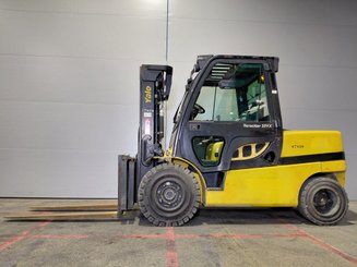 Carrello elevatore frontale a 4 ruote Yale GDP50 - 4