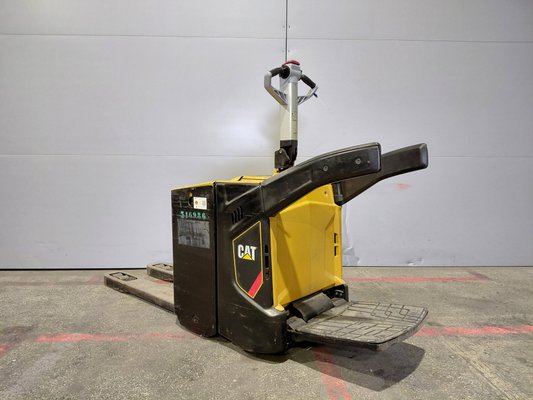 Transpallet con pedana Caterpillar NPV20N2 - 1