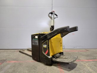 Transpallet con pedana Caterpillar NPV20N2 - 1