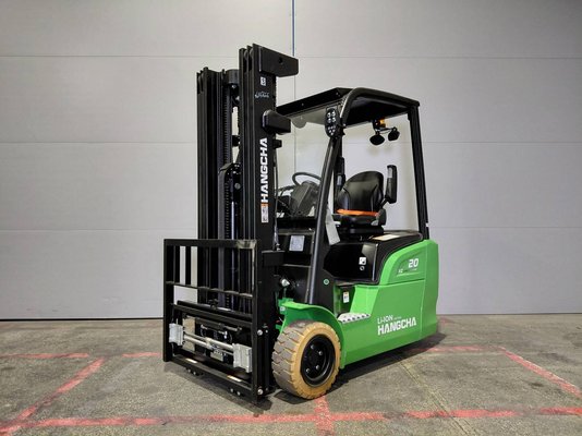 Carrello elevatore frontale a 3 ruote Hangcha XC3-20i (CPDS20-XCY2G-SI) - 1