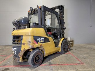 Carrello elevatore frontale a 4 ruote Caterpillar GP45NTD