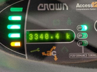 Carrello elevatore frontale a 4 ruote Crown SCF6040-16 - 9