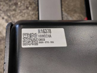 Transpallet con pedana Hangcha CBD20-XT1S-SiSU