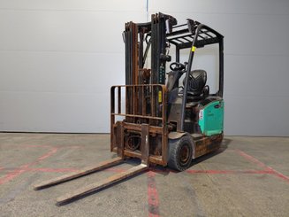 Carrello elevatore frontale a 3 ruote Mitsubishi FB16NT