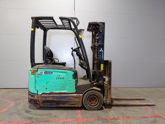 Carrello elevatore frontale a 3 ruote Mitsubishi FB16NT