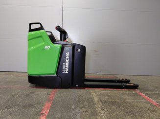 Transpallet con pedana Hangcha CBD20-XT1S-SiSU