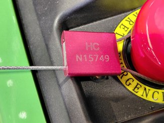 Stoccatori guida in accompagnamento Hangcha CDD16-XT1-SIL